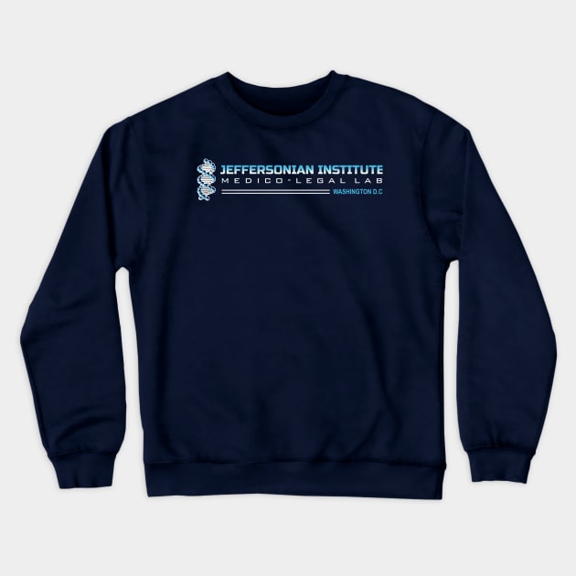 Bones - Jeffersonian Institute Crewneck Sweatshirt by MonkeyKing